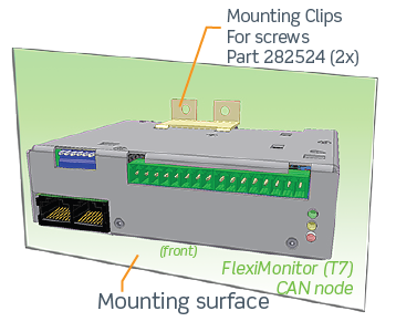 242100.608 Блок управления CAN, устройство контроля ввода – вывода, Fleximonitor 16 Channels Type 7 (T7), multipurpose I/O monitor — изображение 28